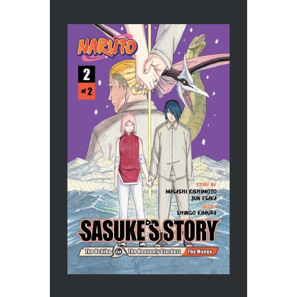 komik Naruto - Sasukess Story - The Uchiha and the Heavenly Stardust