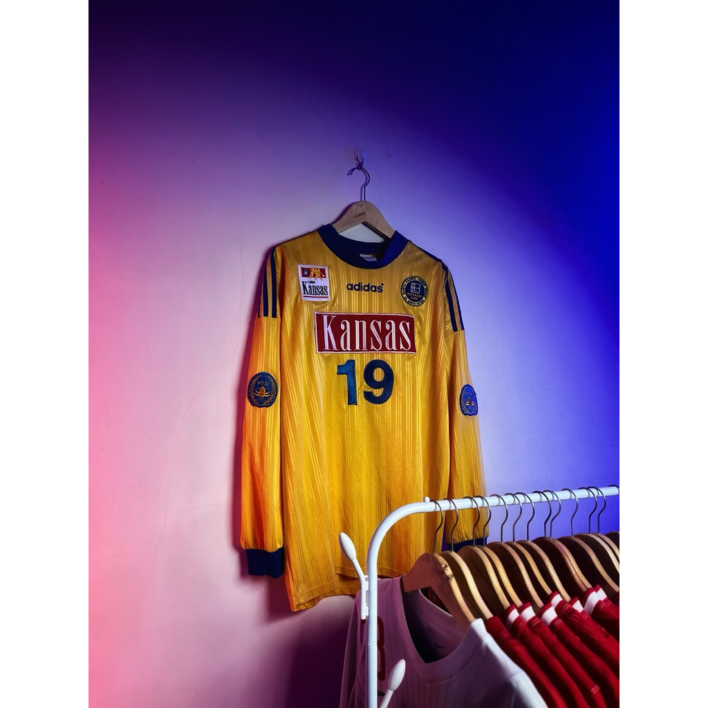 JERSEY ORIGINAL BARITO PUTRA LIGA KANSAS 1997