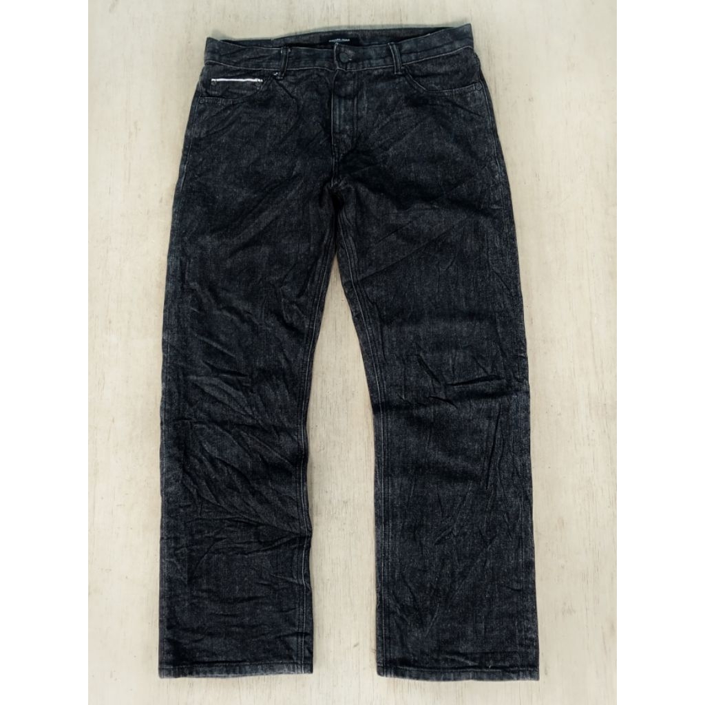 DENIM FATALISM SELVEDGE BLACK WHAS ORIGINAL