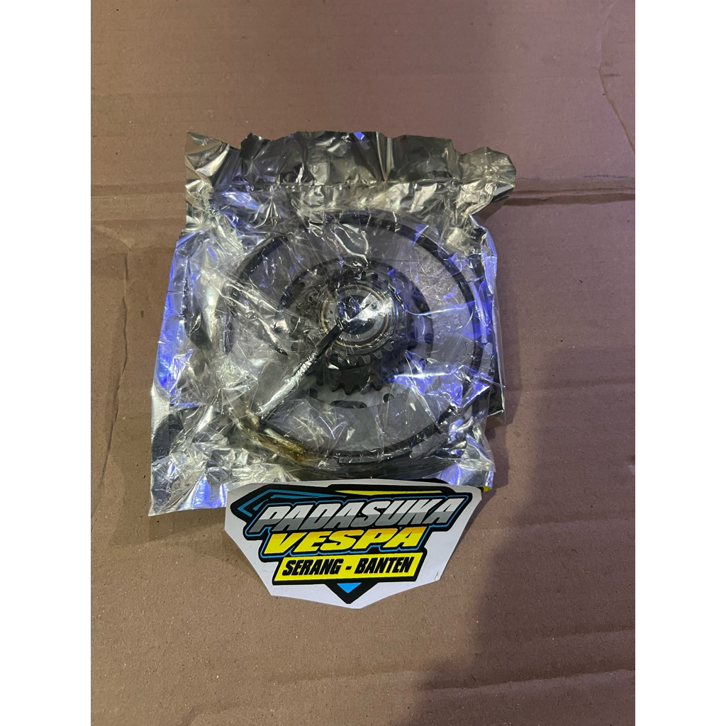 kopling komplit vespa spartan & strada