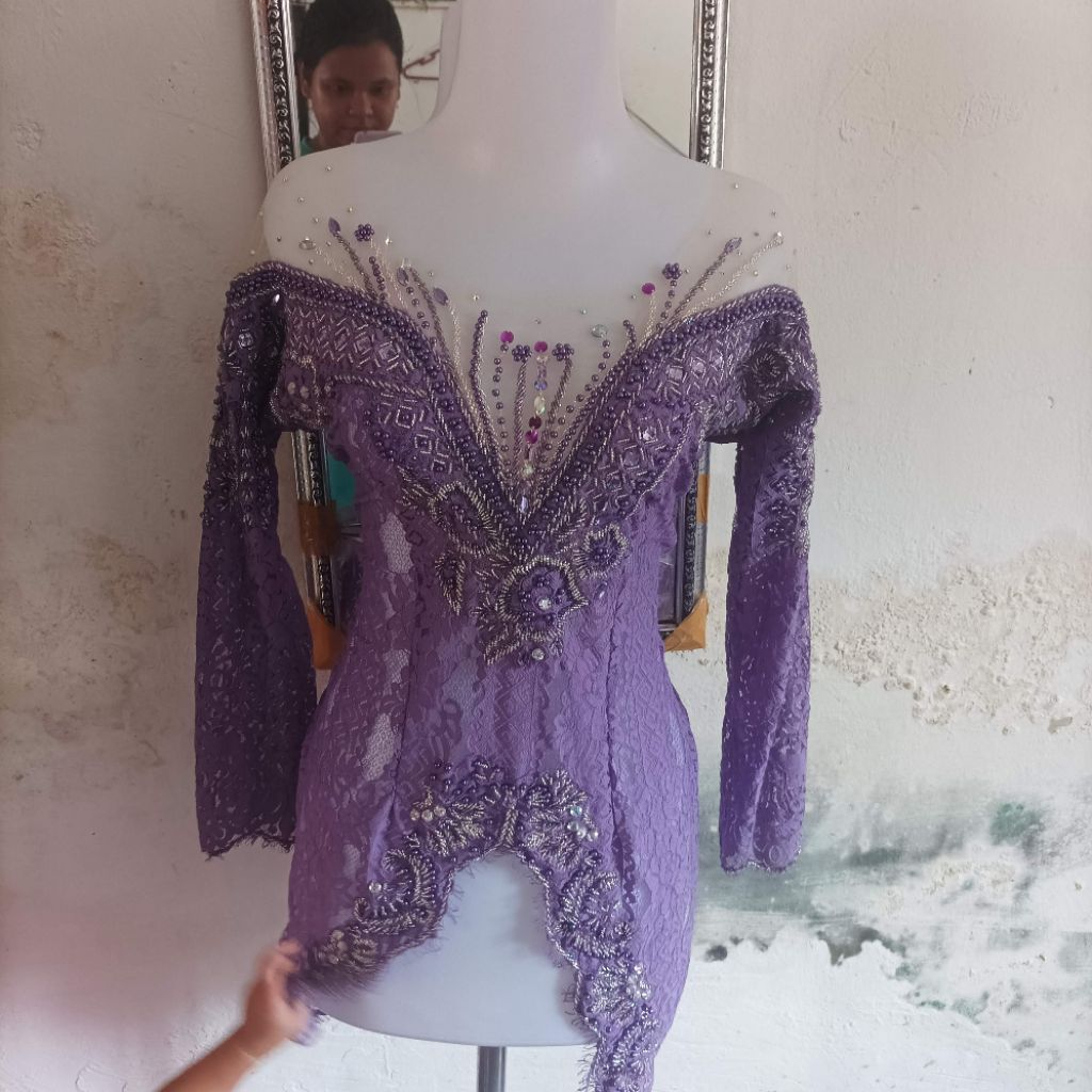 kebaya batak pesta