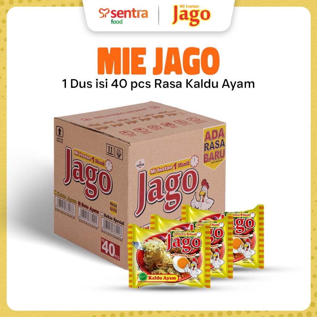 MIE JAGO RASA KALDU AYAM/MIE INSTAN JAGO RASA KALDU AYAM