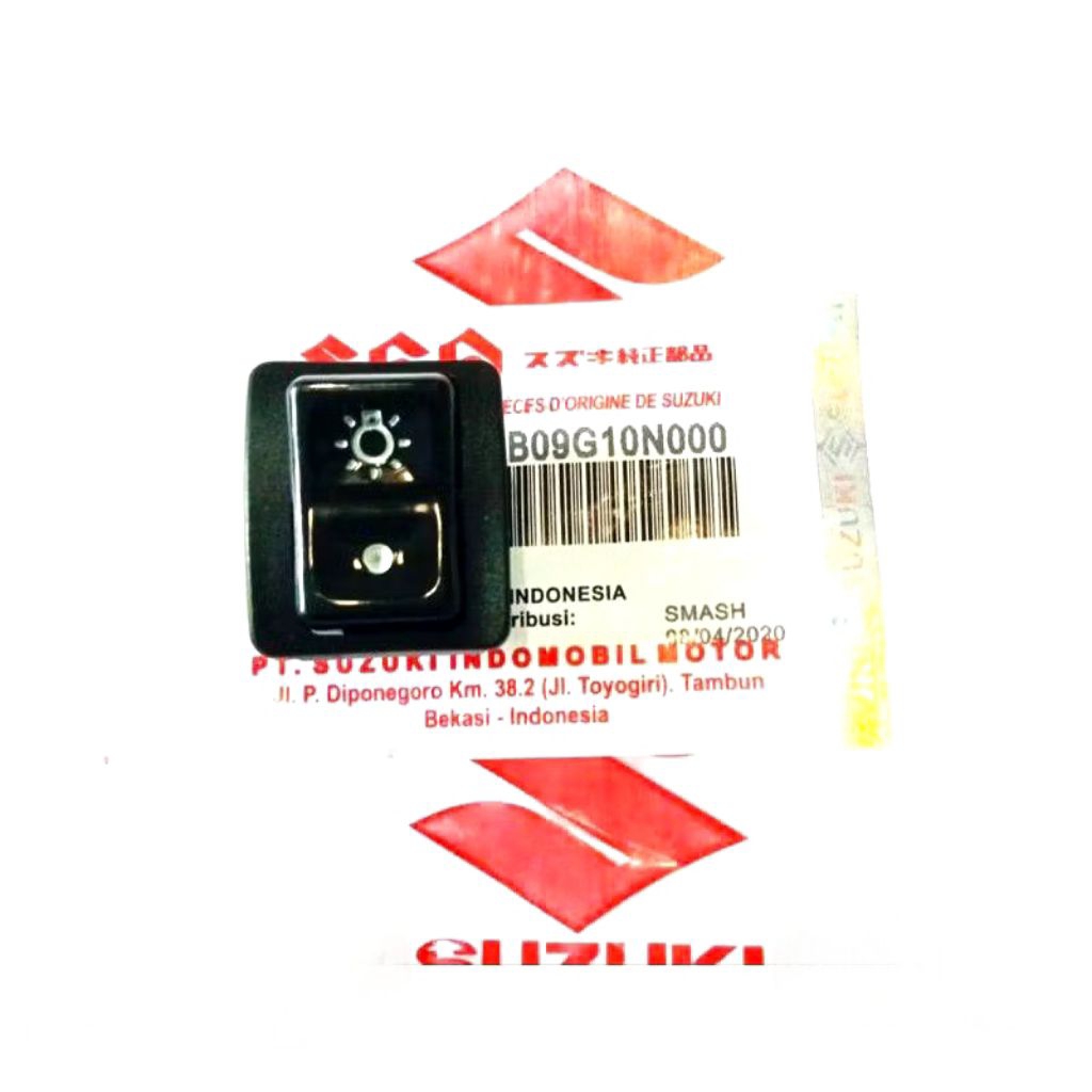 TOMBOL SAKLAR LAMPU ON OFF SMASH SHOGUN 125 SPIN NEX SKYWAVE SKYDRIVE SHOGUN SAKLAR LAMPU ON OFF SMA