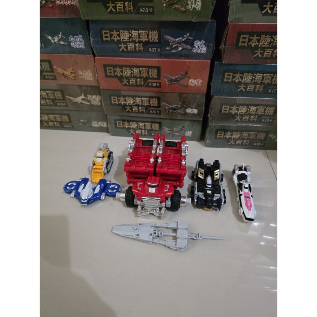 dx go go sentai boukenger daibouken