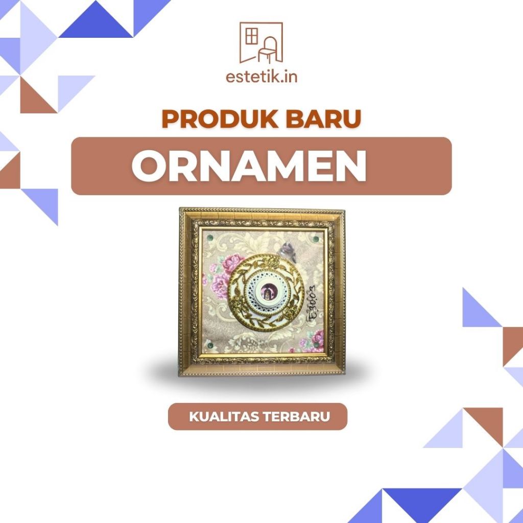 Fitting Lampu Plafon Hias Bintang PVC Tahan Lama