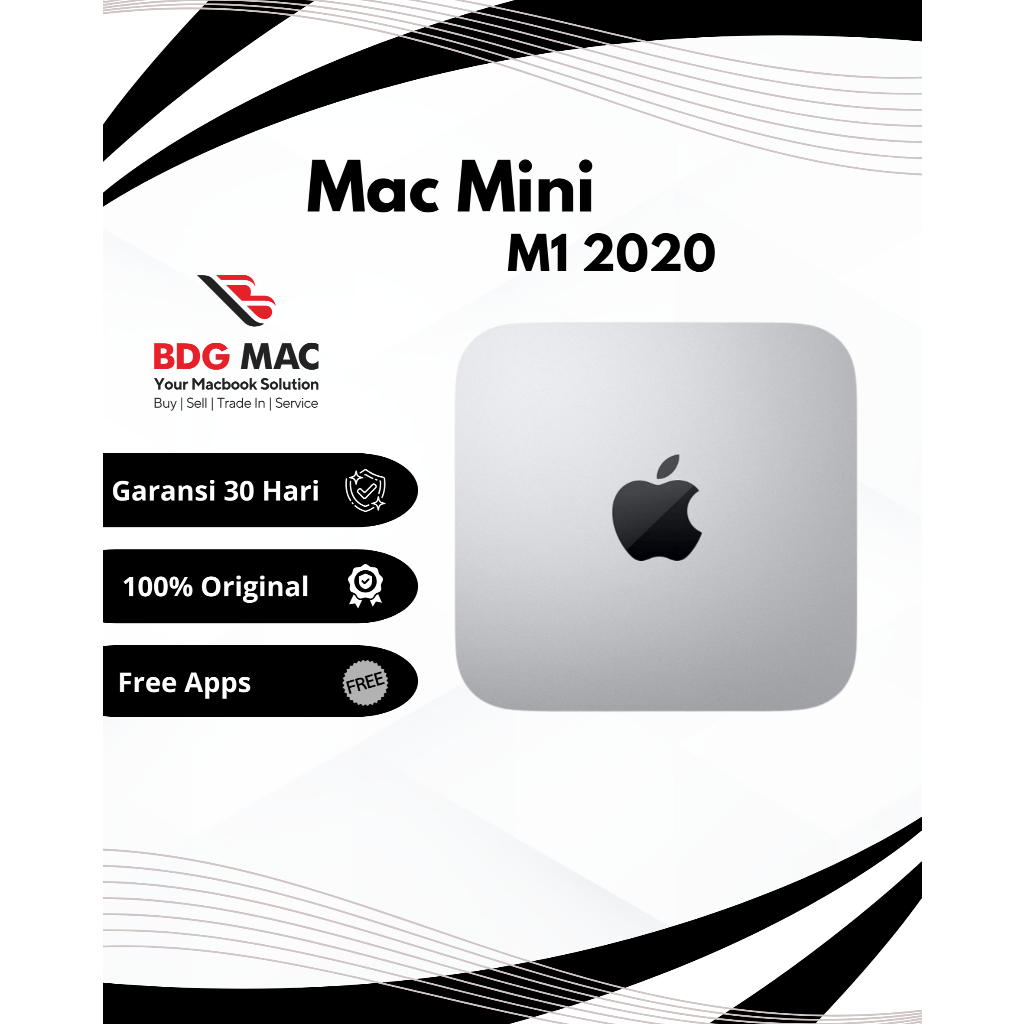 Mac Mini M1 2020 CTO 16GB Termurah second original