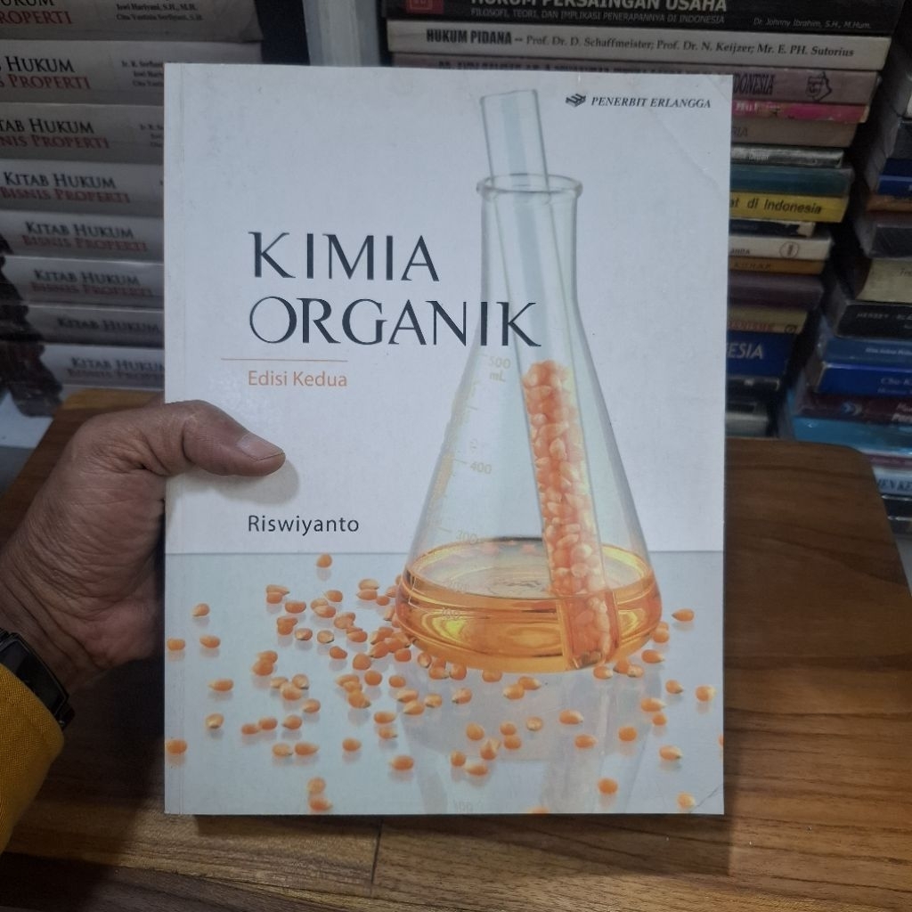 Buku [ORI 100%] KIMIA ORGANIK (Edisi 2) Riswiyanto (Erlangga)