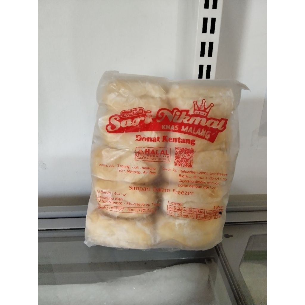 Sari nikmat donat kentang