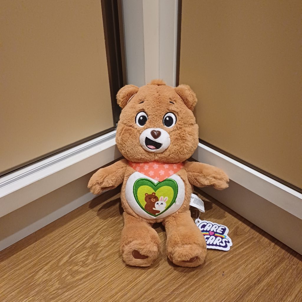 Care Bears Original Plush Brand New with Tag Boneka Capit Timezone
