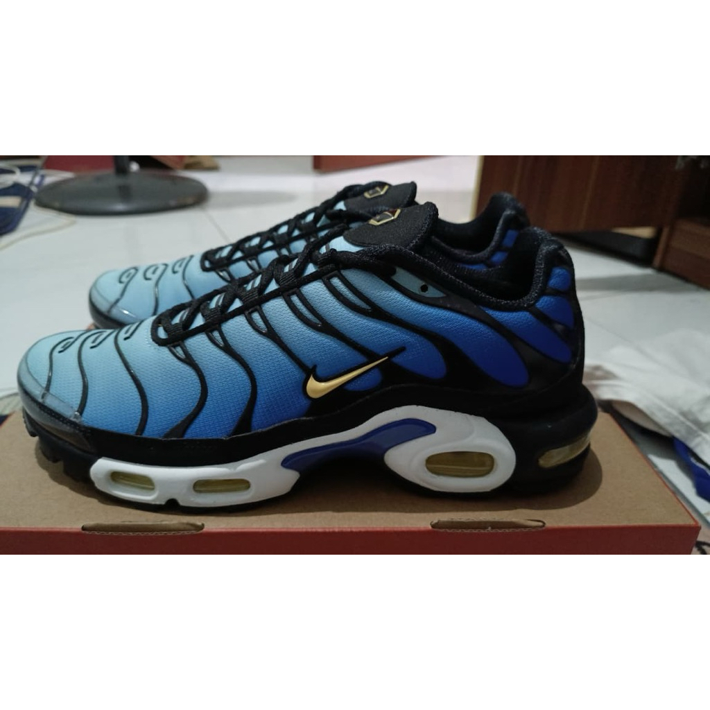PRELOVED ORIGINAL Sepatu Nike Air Max Plus TN Hyper Blue OG