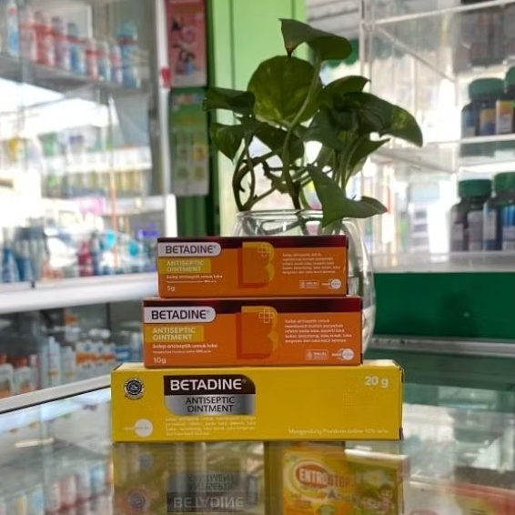 Betadine Salep