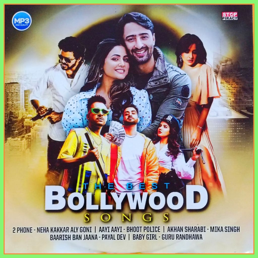 Kaset MP3 Audio 114 Lagu India Album Campuran Pilihan Terpopuler