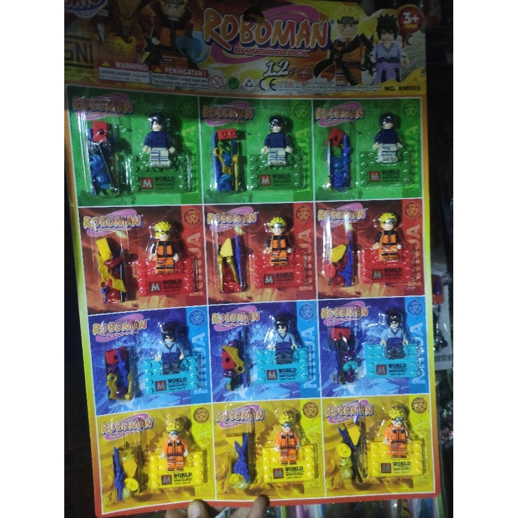 Roboman Lego mainan anak KEREN