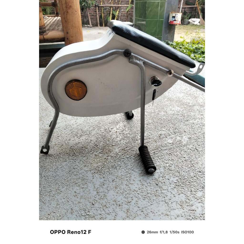 Box tengah baby box bagasi tengah Honda C70 C50