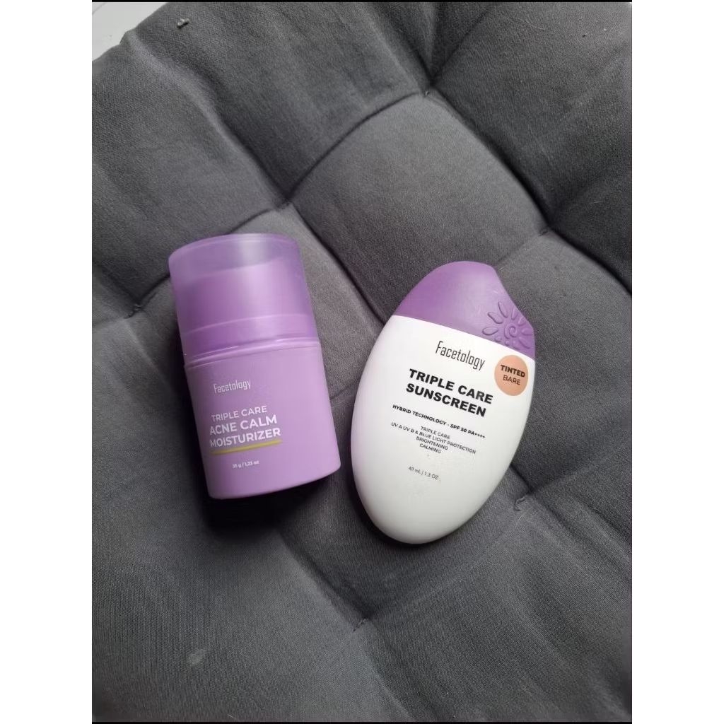 PRELOVED GALUH || MOISTURIZER || SUNSCREEN TINTED FACETOLOGY