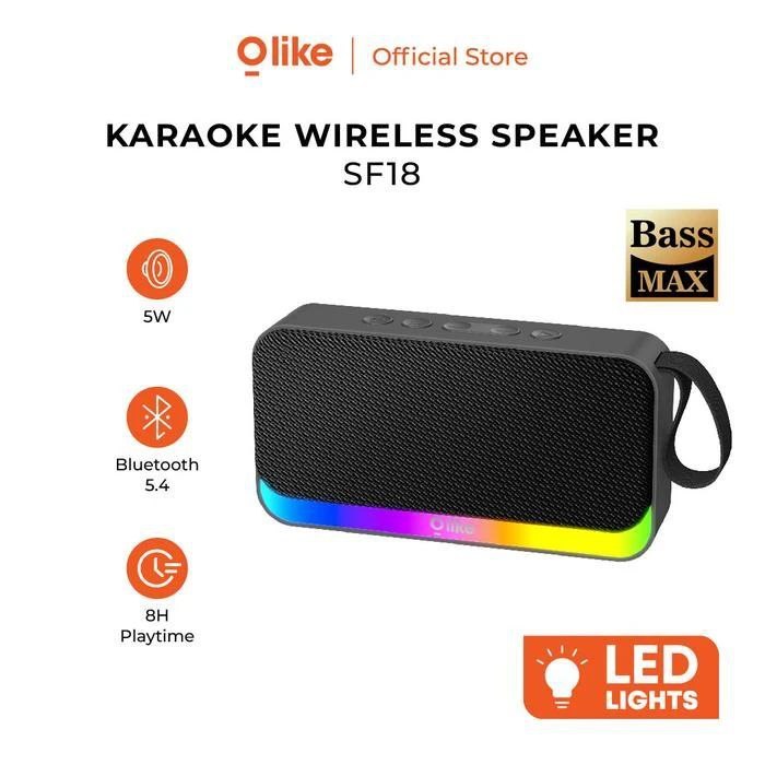 SPEAKER BLUETOOTH OLIKE SF18 | SPEAKER BLUETOOTH | SPEAKER PORTABLE | SPEAKER TERLARIS