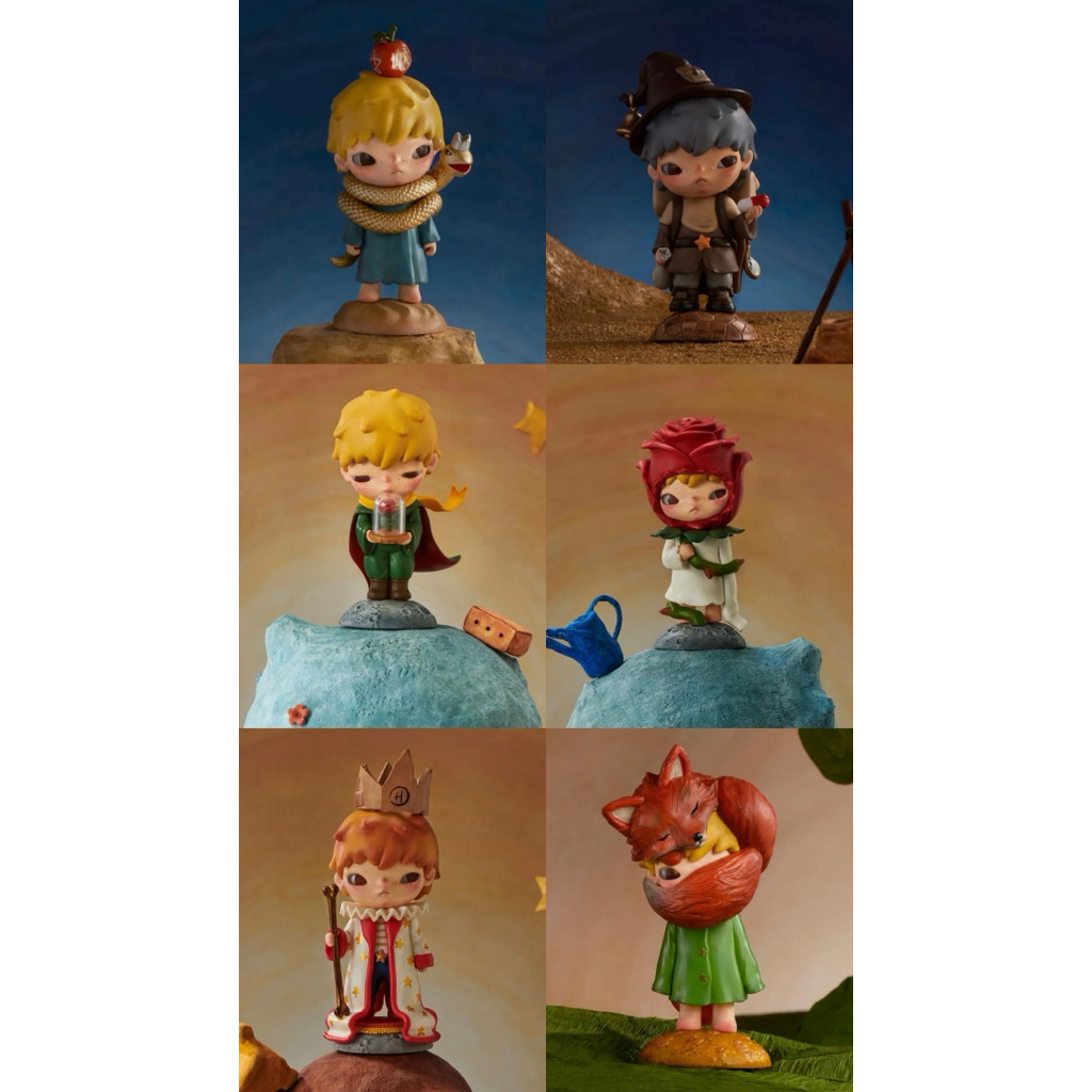 [READY] Hirono x Le Petit Prince Series Figure - Selected