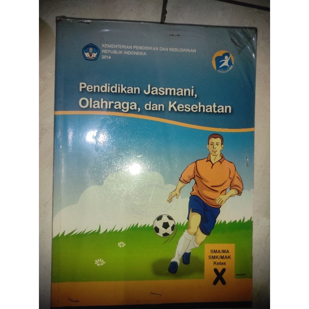buku pjok olahraga kelas 10