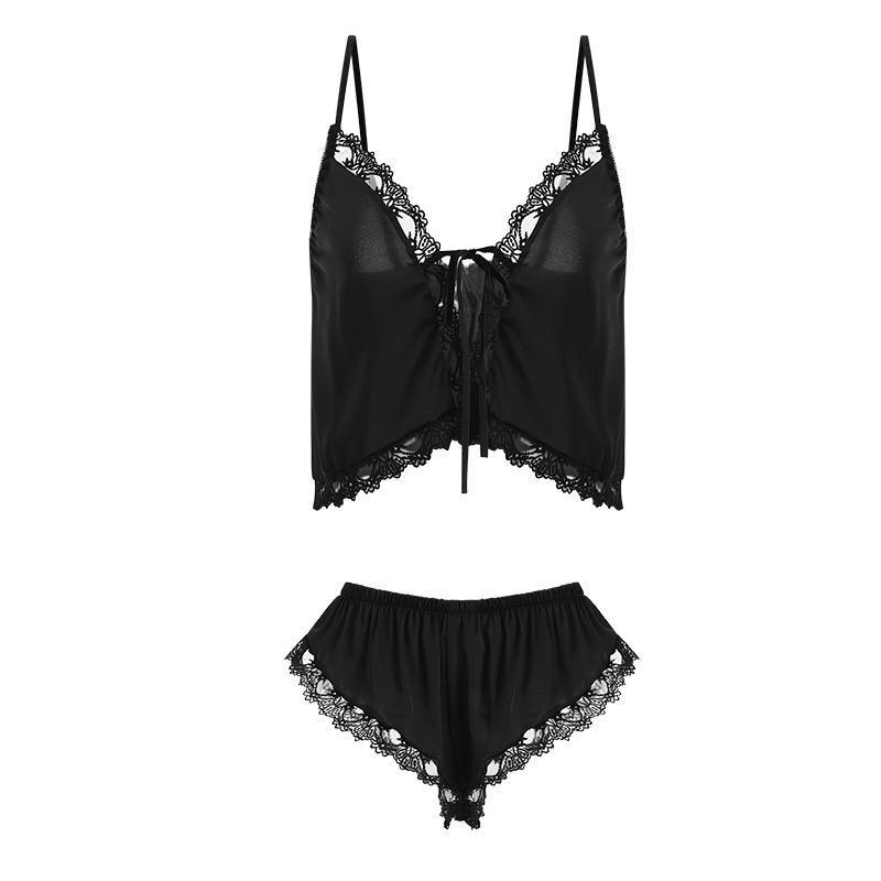 Sexy lingerie baju tidur sexy lingerie wanita / Baju tidur sexy wanita bahan satin / Sleepwear