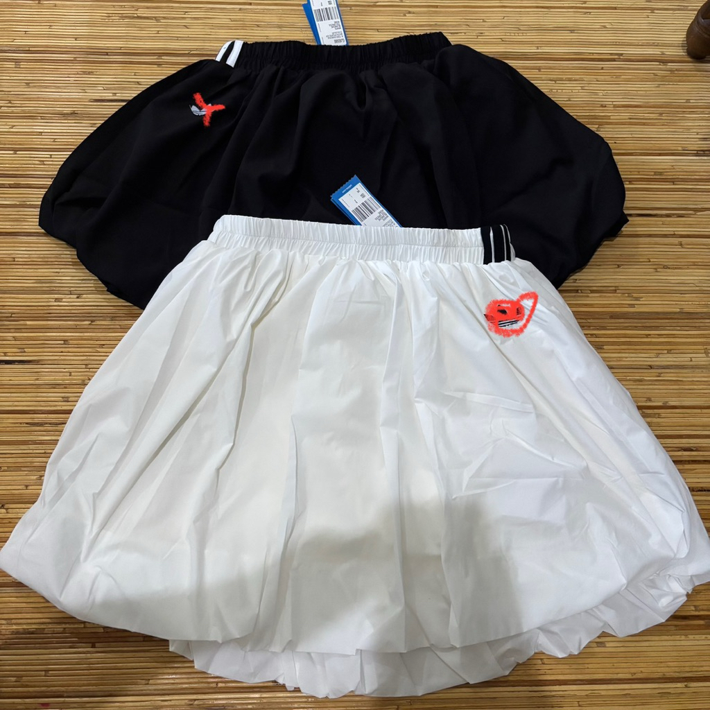 Junetika-Rok Celana Pendek Skort Adidas Modelan Balon Ada Celana Fashion dan Olahraga Perempuan Dewa