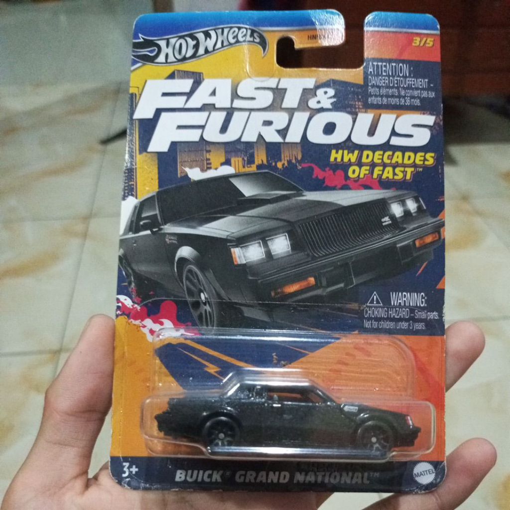 FNF BUICK GRAND NATIONAL