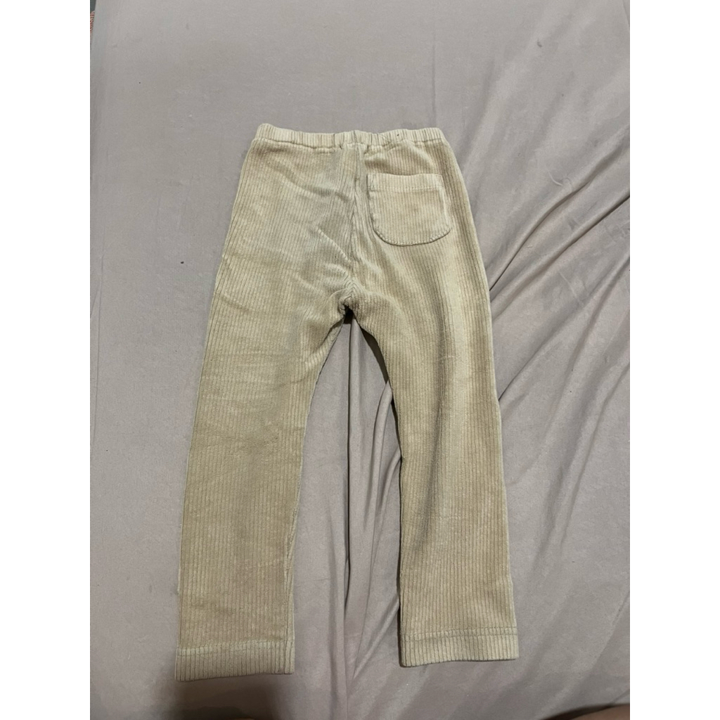 Preloved uniqlo legging corduroy