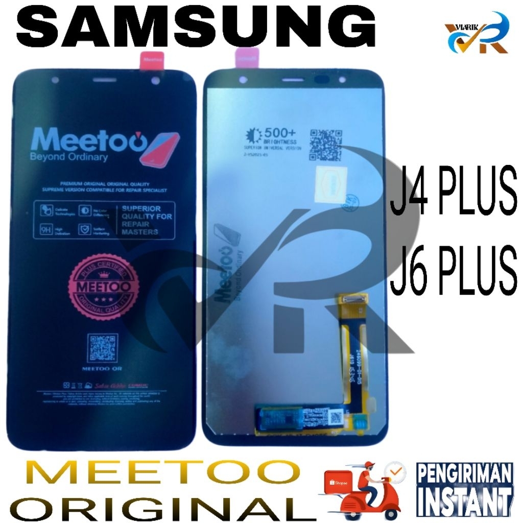 LCD SAMSUNG GALAXY J4 PLUS / J6 PLUS ORIGINAL MEETOO