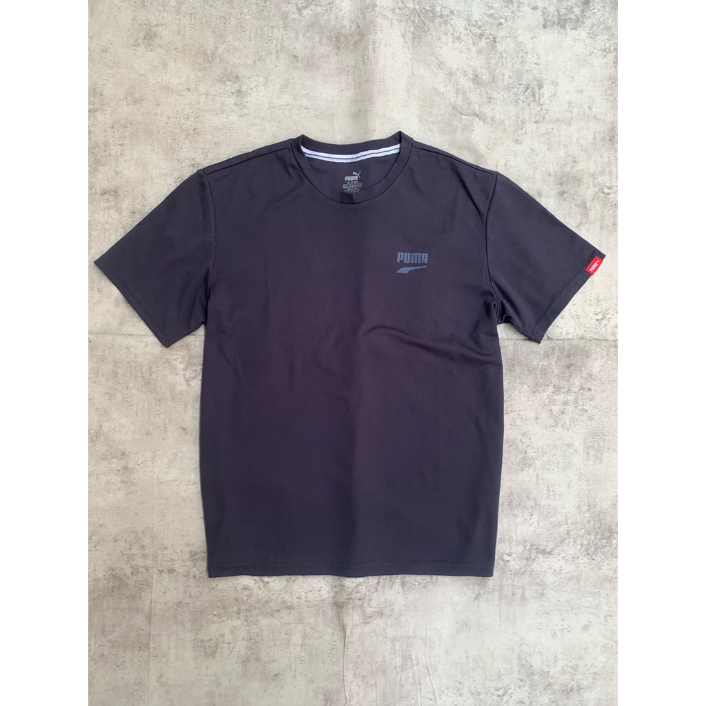 pum pum loncat preloved kaos baju jersey olahraga running lari sport gym trail run tennis basket bad