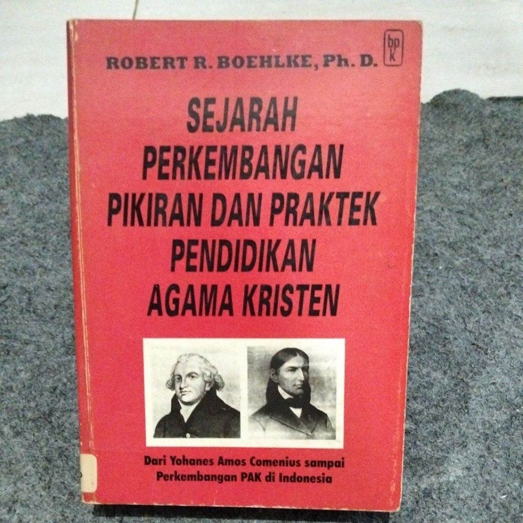 Sejarah perkembangan pikiran dan praktek pendidikan agama kristen