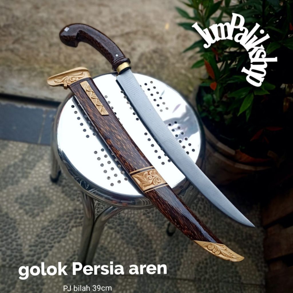 PISAU DAPUR PERSIA PANJANG GOLSEMM