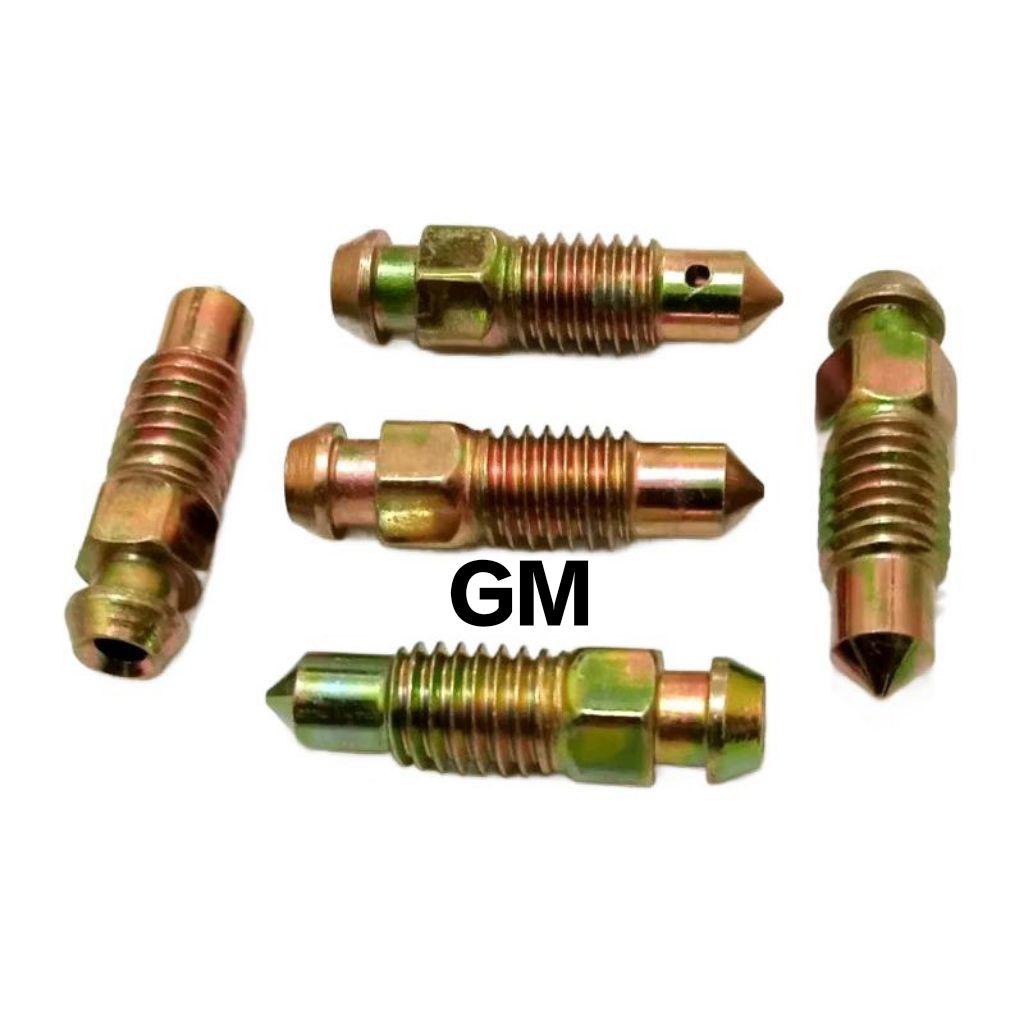 Baut Nepel Angin Kaliper Cakram Ukuran Baut 12 (M8) Drat Kasar Universal Semua Motor Original