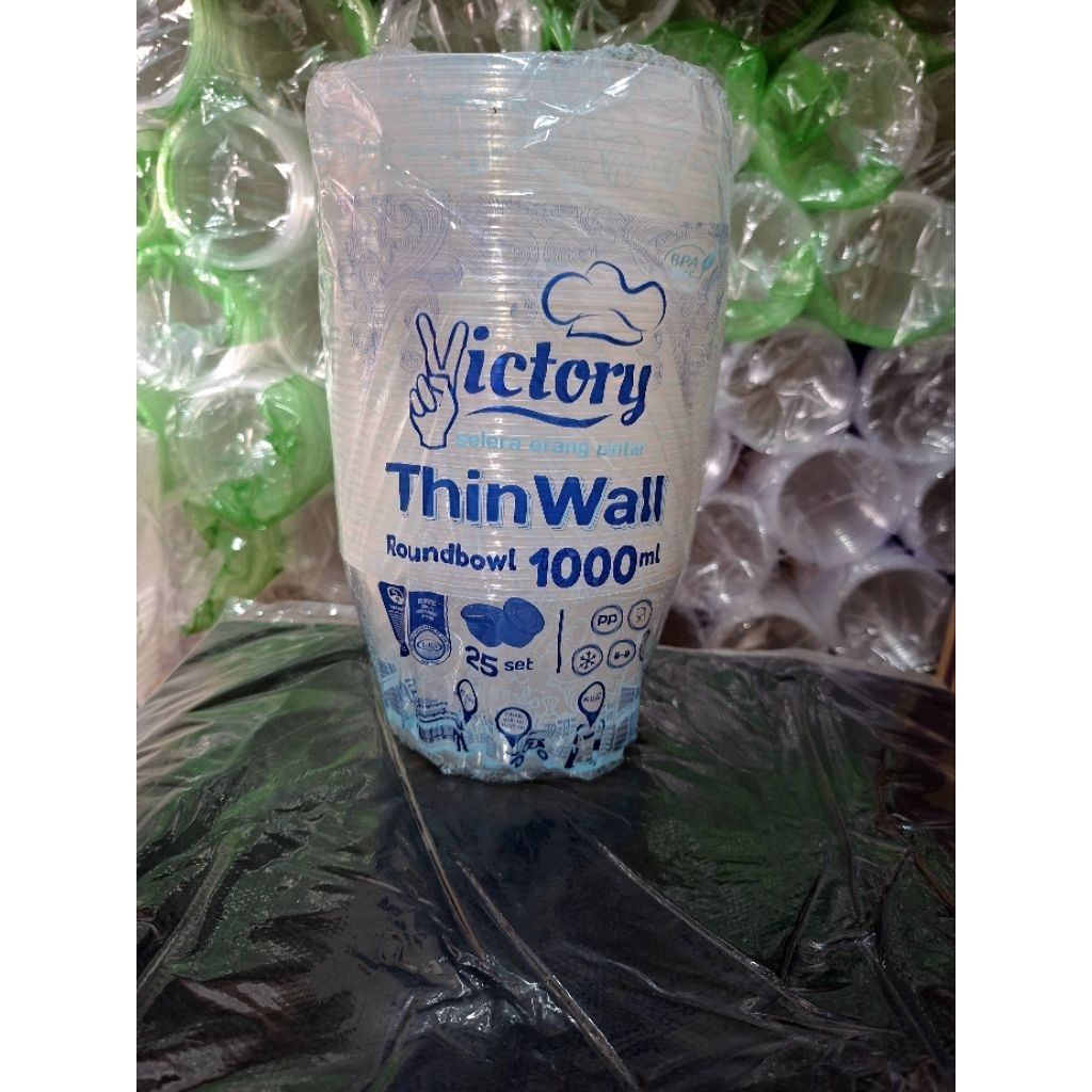 thinwall victory roundbowl 1000ml