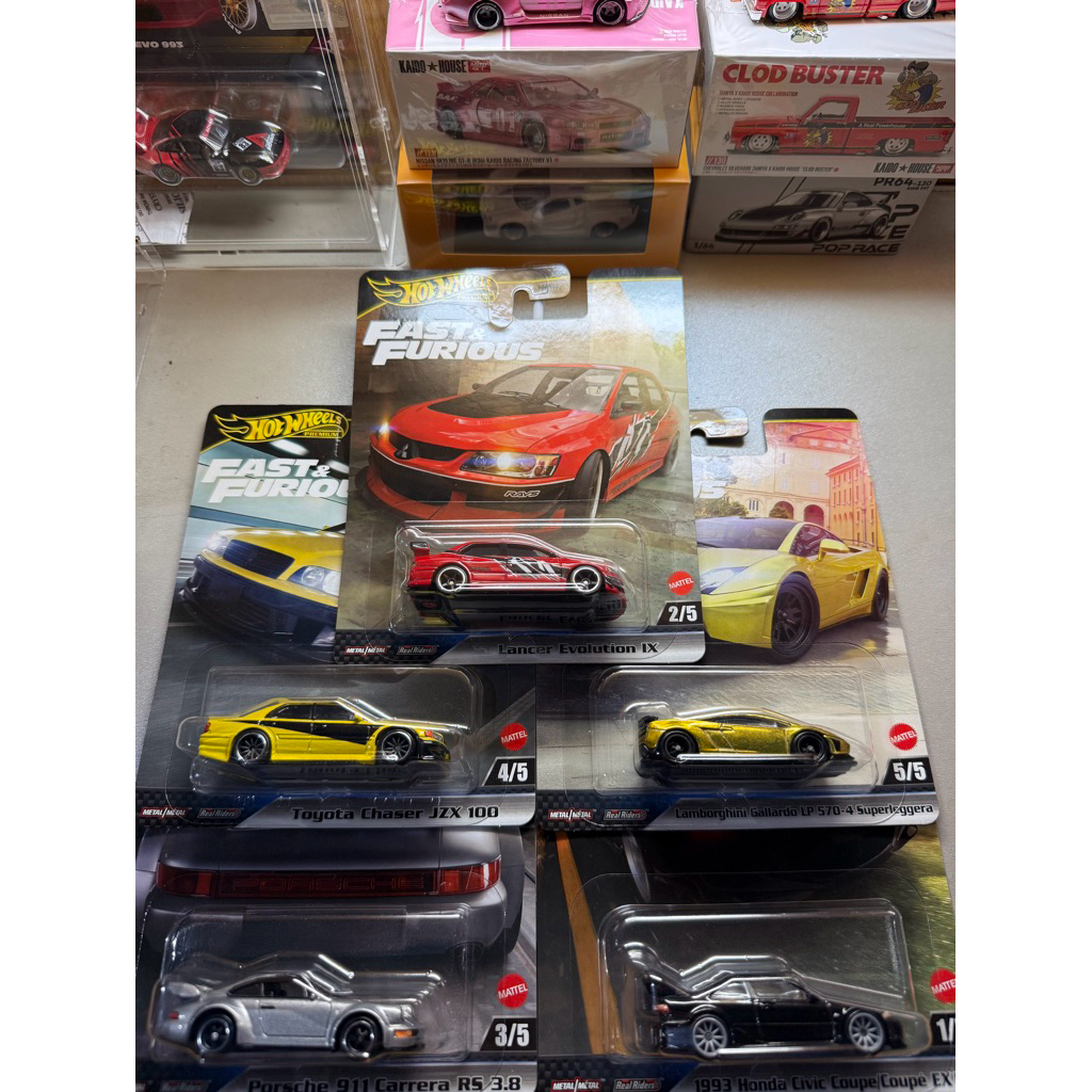 Hotwheels Premium Fast & Furious 2025