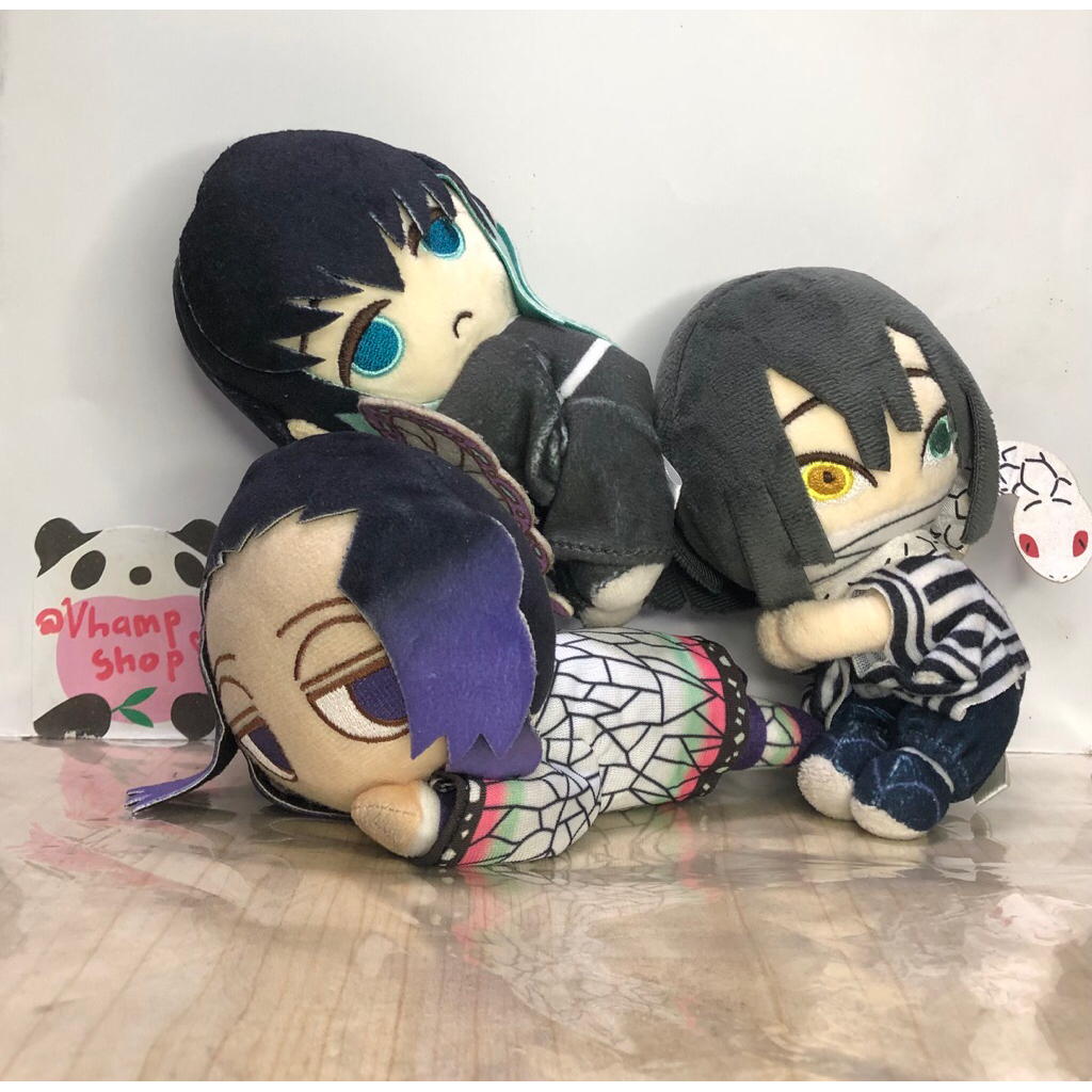 Magnet Mascot Muichiro Shinobu Obanai Demon Slayer: Kimetsu No Yaiba Plushie official merch keychain