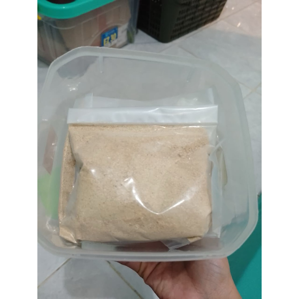 Ebi Tumbuk Halus Udang Kering Giling 100 gram.