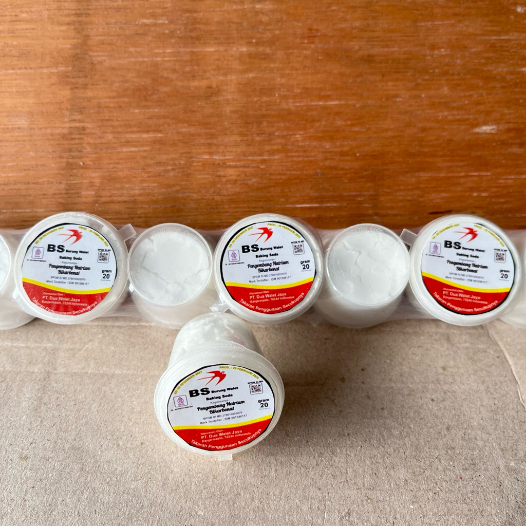 Baking soda cap burung walet 20g