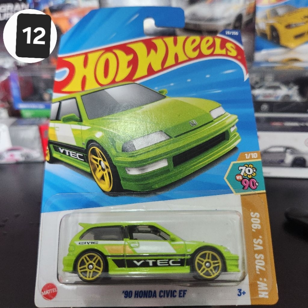 Hot Wheels Honda Civic EF 90's