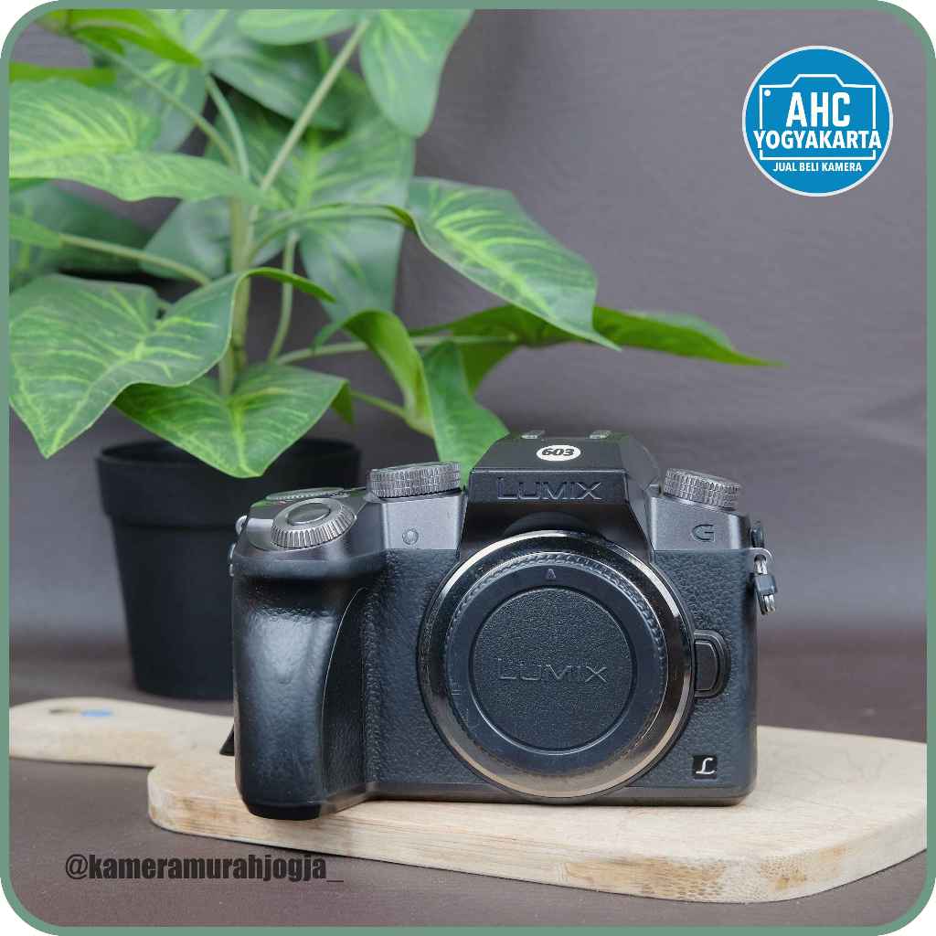 Panasonic Lumix G7K Body Only Fullset sc 27rb (603)