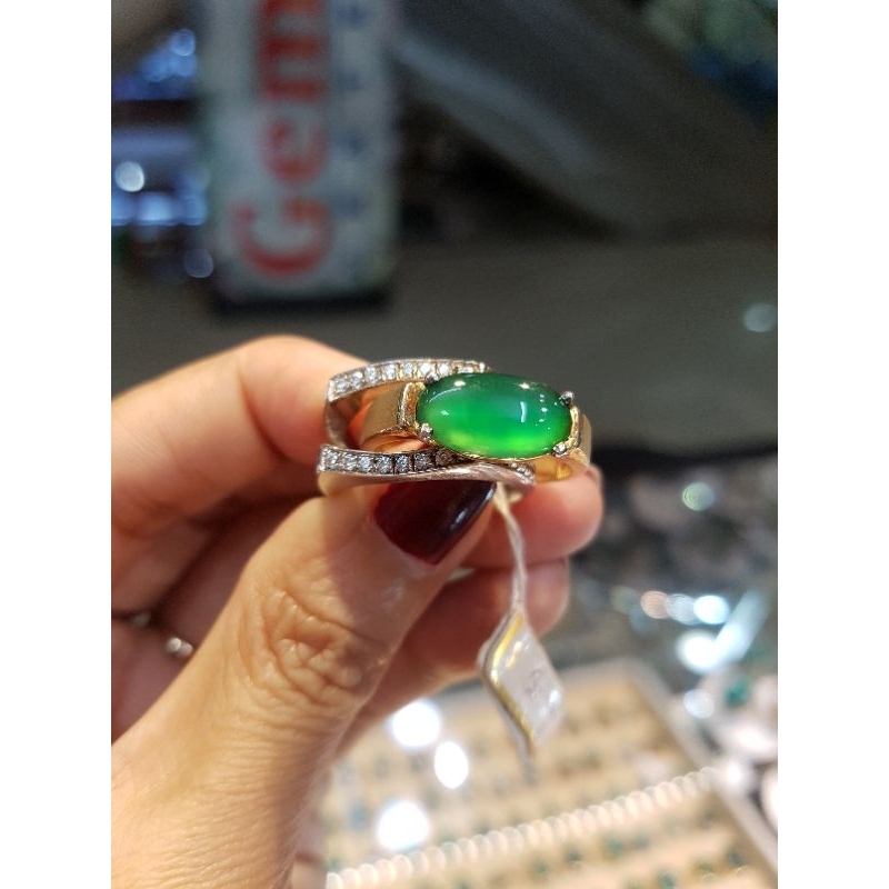 91 bacan doko gulau ring perak hanmade