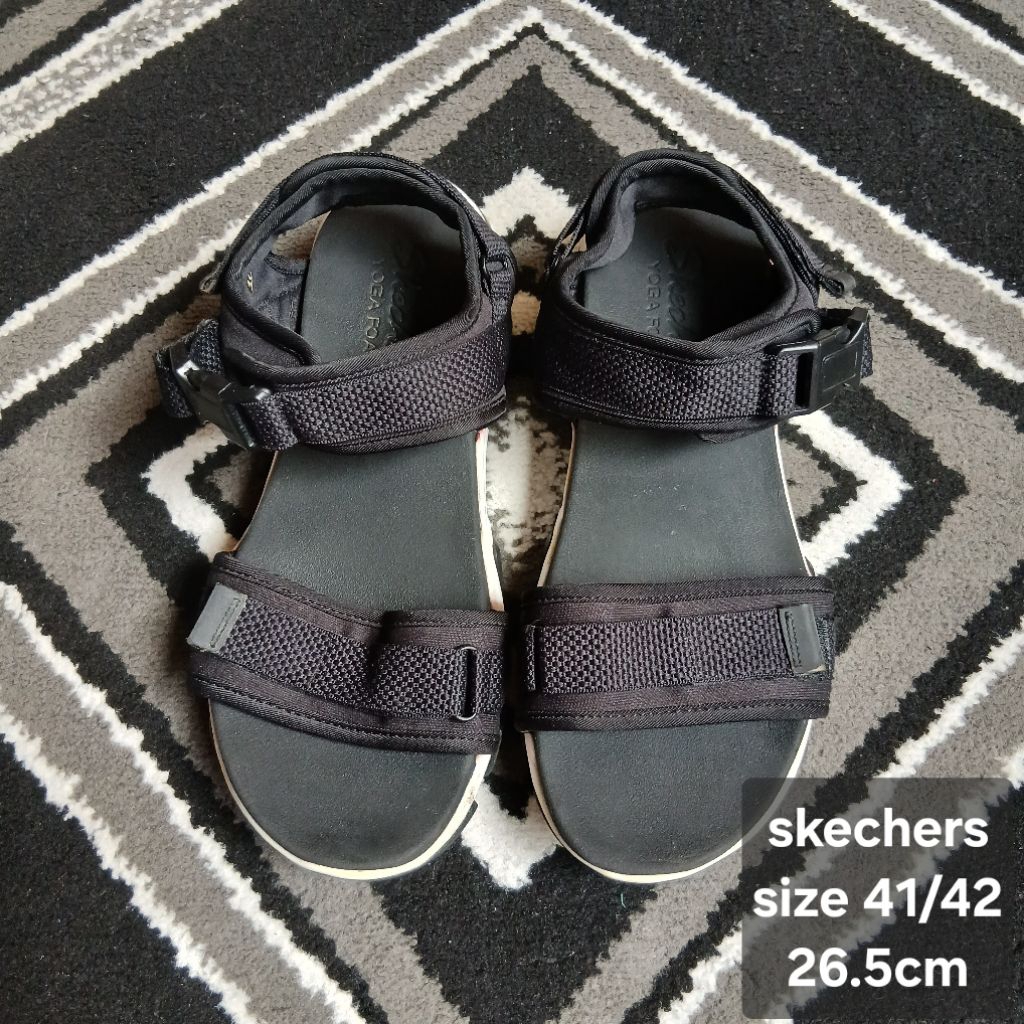 sandal second skechers