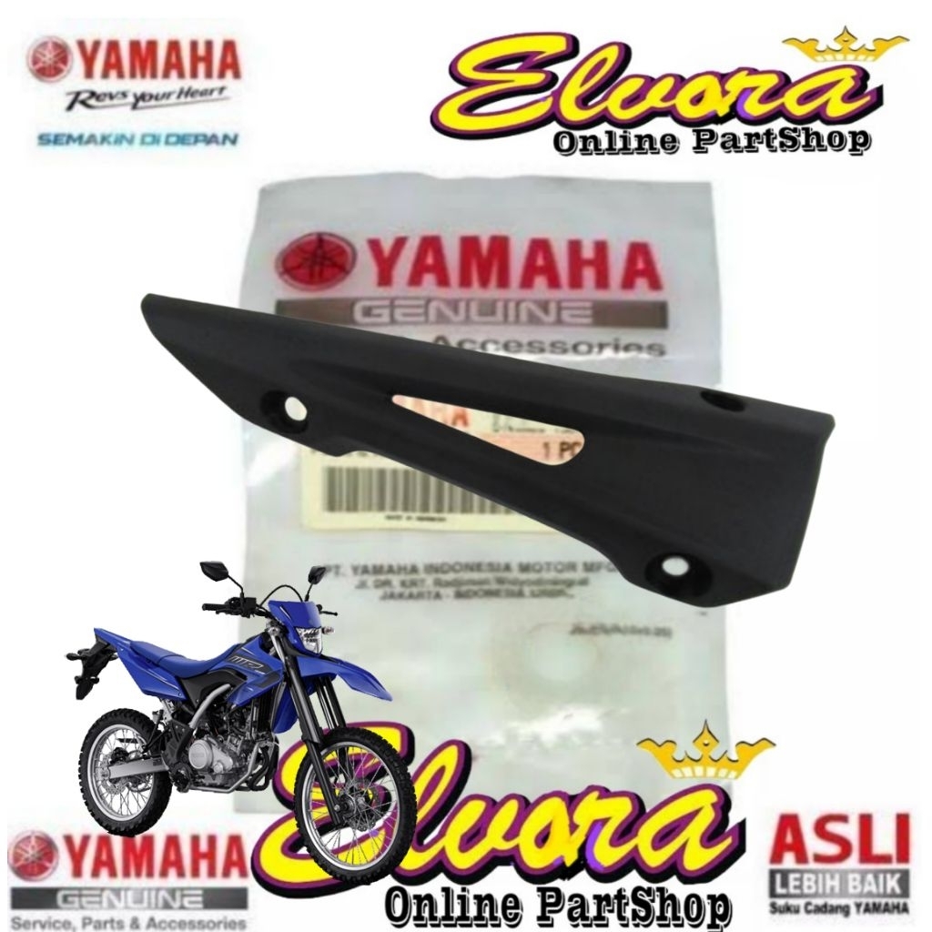 Cover knalpot yamaha WR 155 WR155 Original B3M-E4718-00