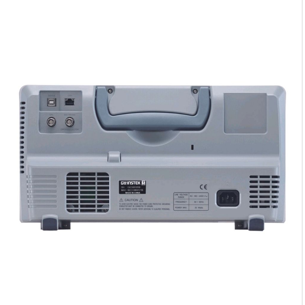 GW Instek GDS-1104B Digital Storage Oscilloscope 100MHz DSO 4 Channel