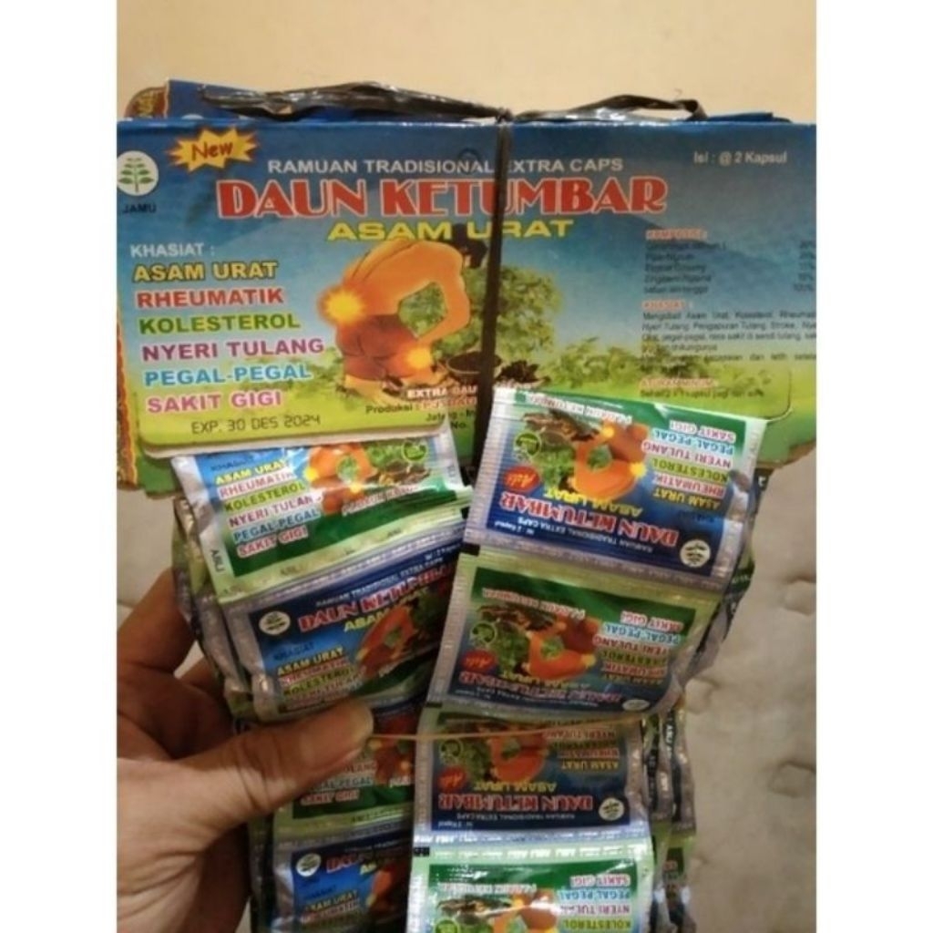 Daun ketumbar herbal