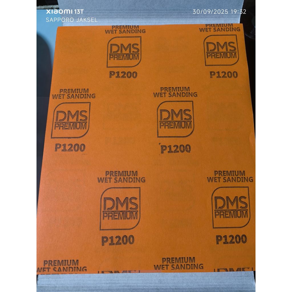 Amplas DMS premium Grit 1200