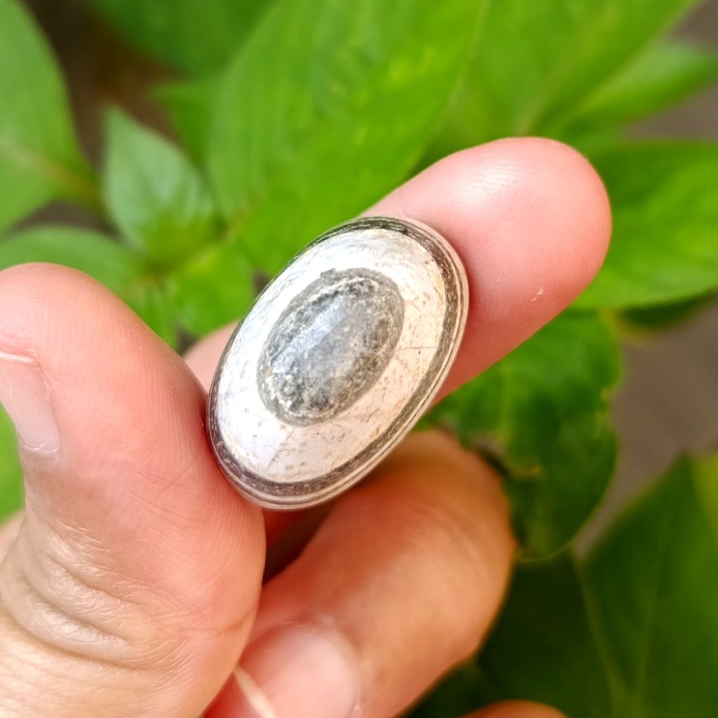 Natural Akik Antik dan Unik Motif Pusar Bumi - Akik Antik Pusar Bumi