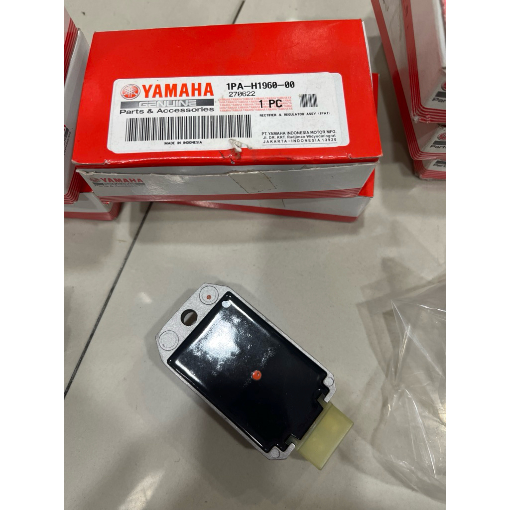 1PA-H1960-00 Regulator Kiprok YAMAHA Vixion New 2013 2014 NVL NVA MIO J XEON RC MIO SOUL GT X RIDE 1