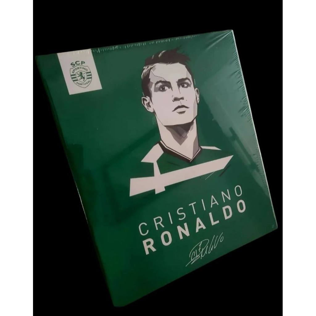Jersey Original sporting cp with box special ronaldo