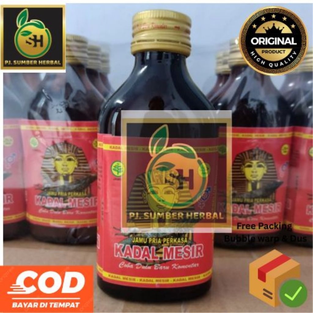 Jamu Kadal Mesir 15botol