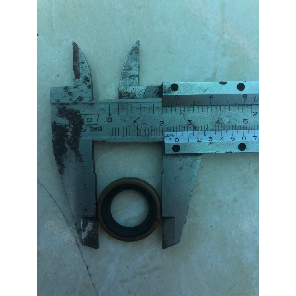 Seal pedal dkw hummel