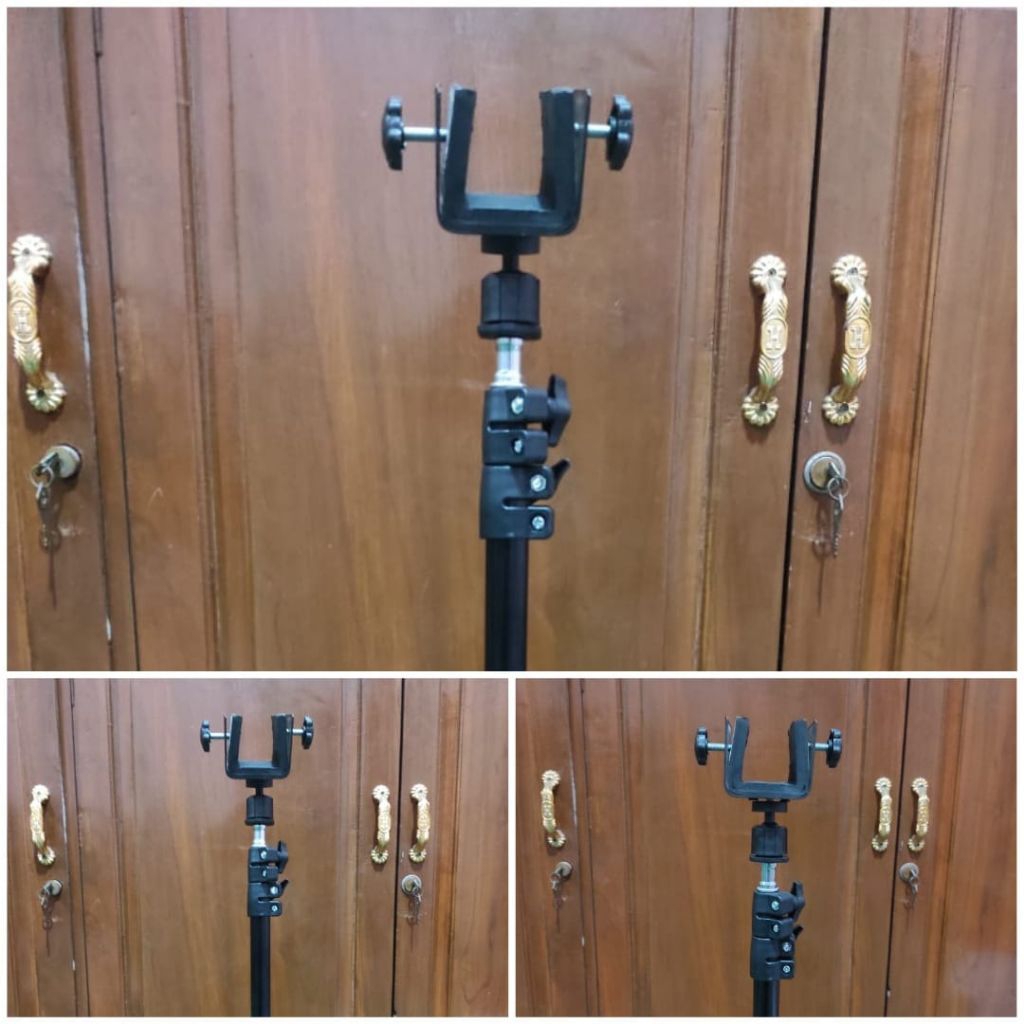 Tripot Sanggong Ful Besi Panjang 2,1 Bipot Kuat